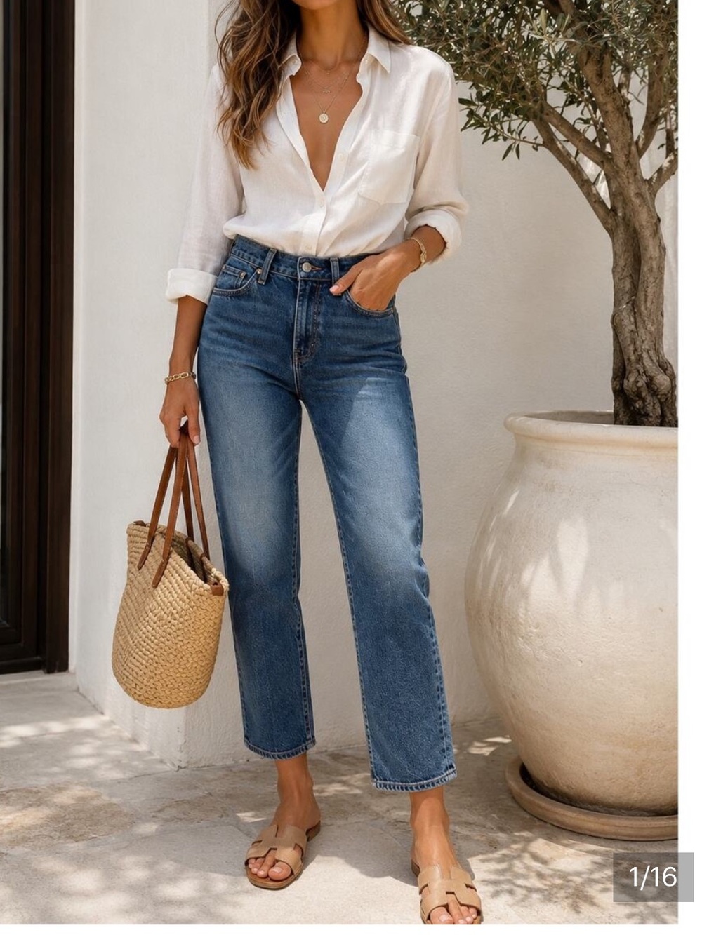 PISTOLA Charlie High Rise Classic Straight Jeans NWT 26 Augustus Wash Capsule